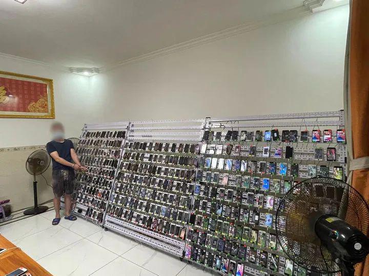 江东警方摧毁侵犯公民信息团伙，5人落网